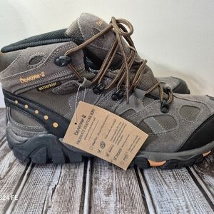 Bearpaw Grey Waterproof Hiking Working Boots. New Mens Size 13